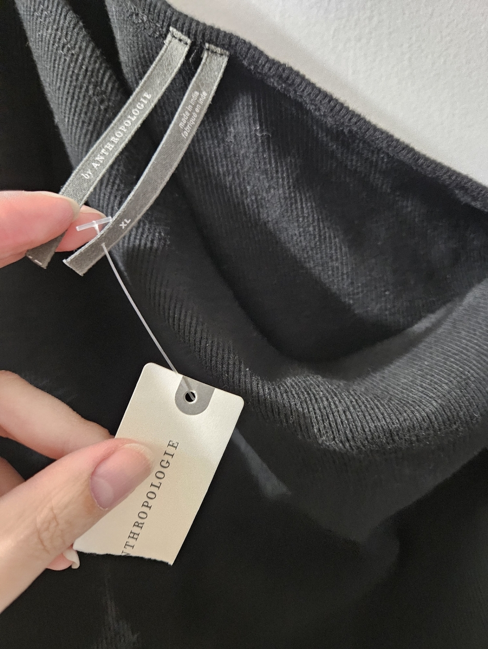 Anthropologie One-Shoulder Ruffled Blouse - Picture 2 of 11